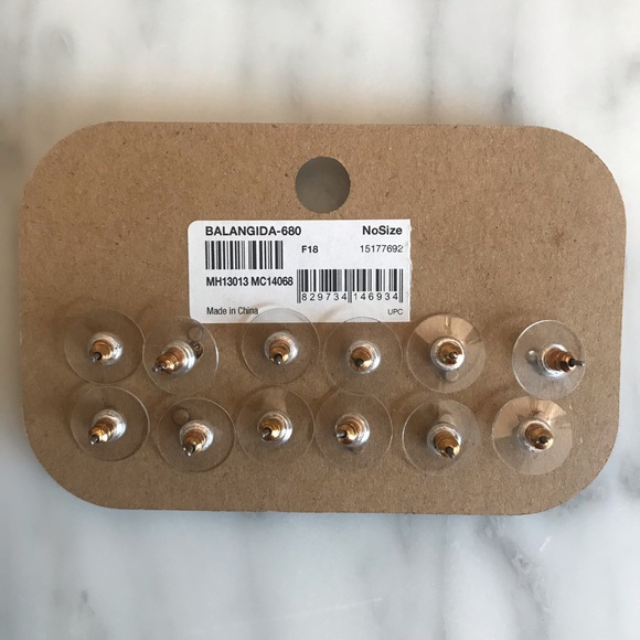 Call it Spring Earrings (6 pairs) - Picture 2 of 2